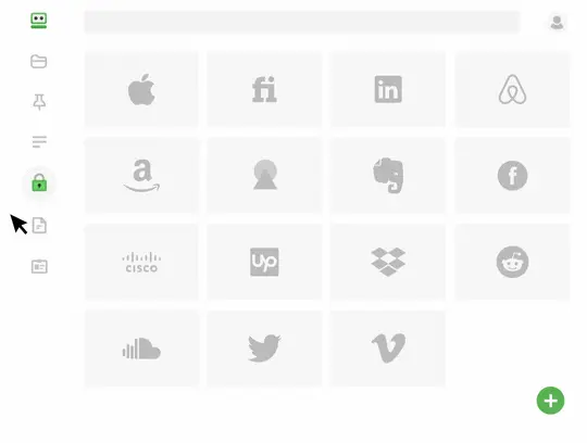 Form filling with one click
