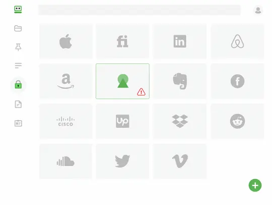 Compromised passwords alert