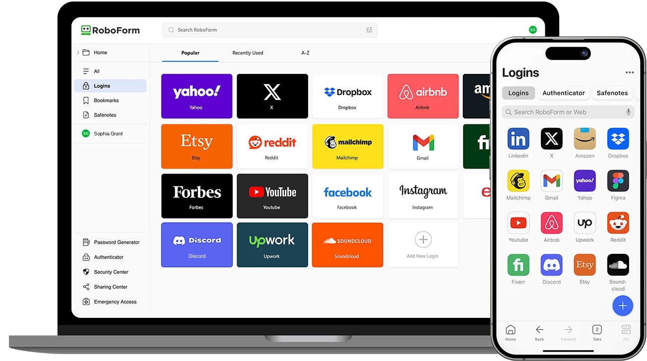 Менеджер паролей для разных платформ, систем и устройств