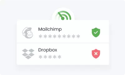 Use RoboForm Password Manager to scan for weak or compromised passwords